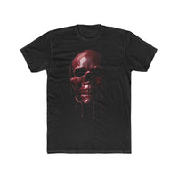 T-Shirt BLOOD DRIP - Men's Cotton Crew Tee - Tattooed Theory