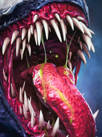 Prints "VENOM" Limited Art Print - Tattooed Theory