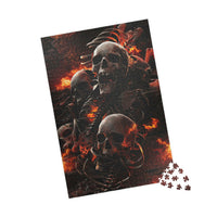 Puzzle Torment Puzzle (110, 252, 500, 1014-piece) - Tattooed Theory