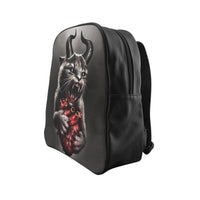 Bags School Backpack - Tattooed Theory