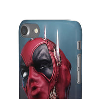 Phone Case Kiss of Deathpool - Snap Cases - Tattooed Theory