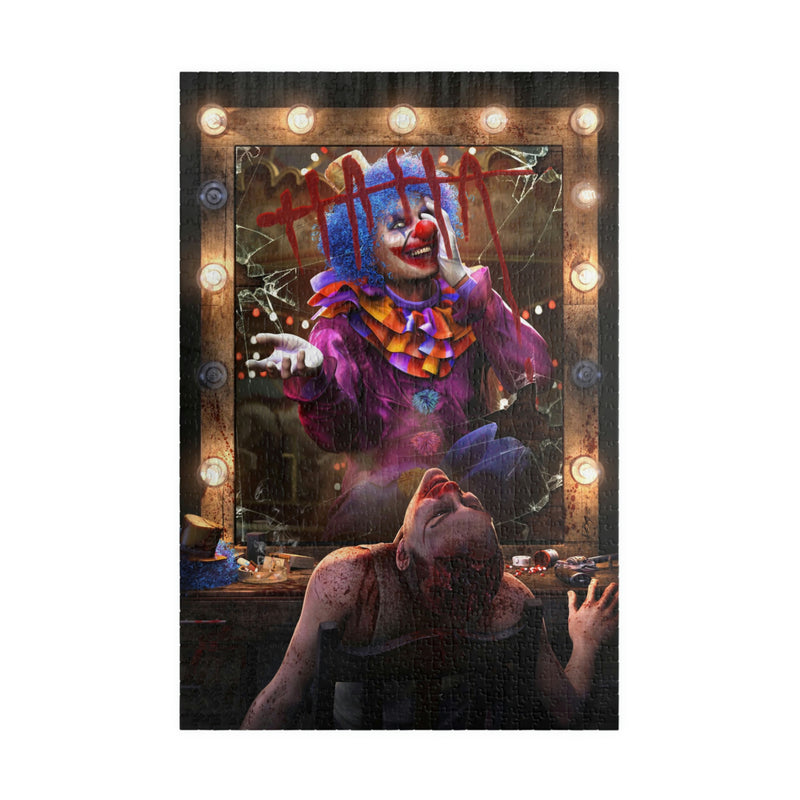 Puzzle HaHa Puzzle (110, 252, 500, 1014-piece) - Tattooed Theory