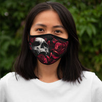 Accessories DEATHS TOUCH - Fitted Polyester Face Mask - Tattooed Theory