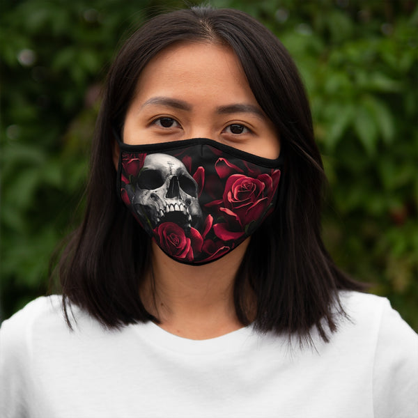Accessories DEATHS TOUCH - Fitted Polyester Face Mask - Tattooed Theory