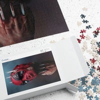 Puzzle Deadpool Puzzle (110, 252, 500, 1014-piece) - Tattooed Theory
