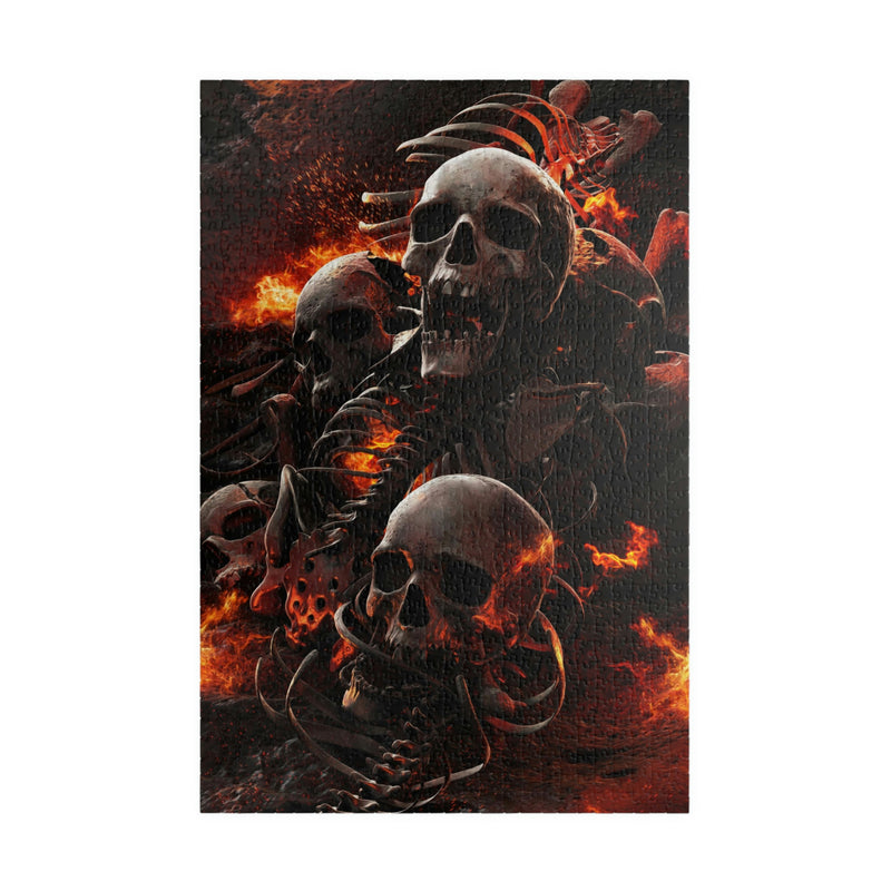Puzzle Torment Puzzle (110, 252, 500, 1014-piece) - Tattooed Theory