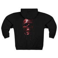 Hoodie BLOOD DRIP - Unisex Premium Full Zip Hoodie - Tattooed Theory
