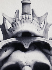 Prints "King's Crown" Limited Art Print - Tattooed Theory