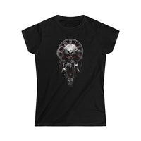 T-Shirt BIO CLOCK - Women's Softstyle Tee - Tattooed Theory