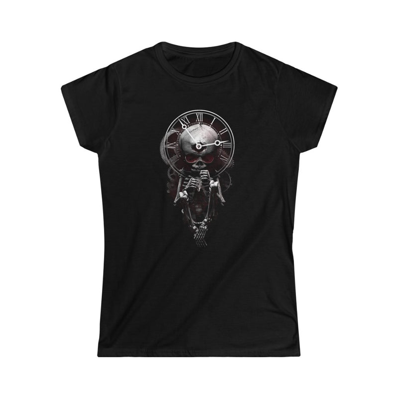 T-Shirt BIO CLOCK - Women's Softstyle Tee - Tattooed Theory