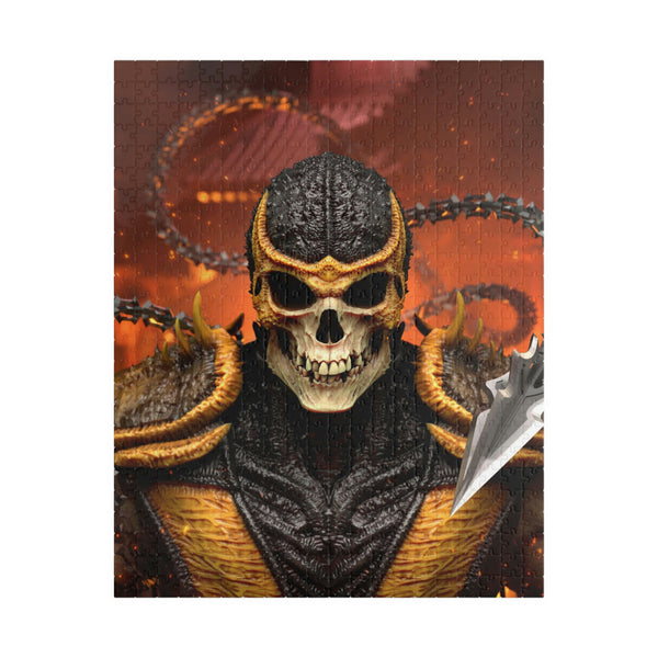 Puzzle Skorpion Legendary Sinner Puzzle (110, 252, 500, 1014-piece) - Tattooed Theory