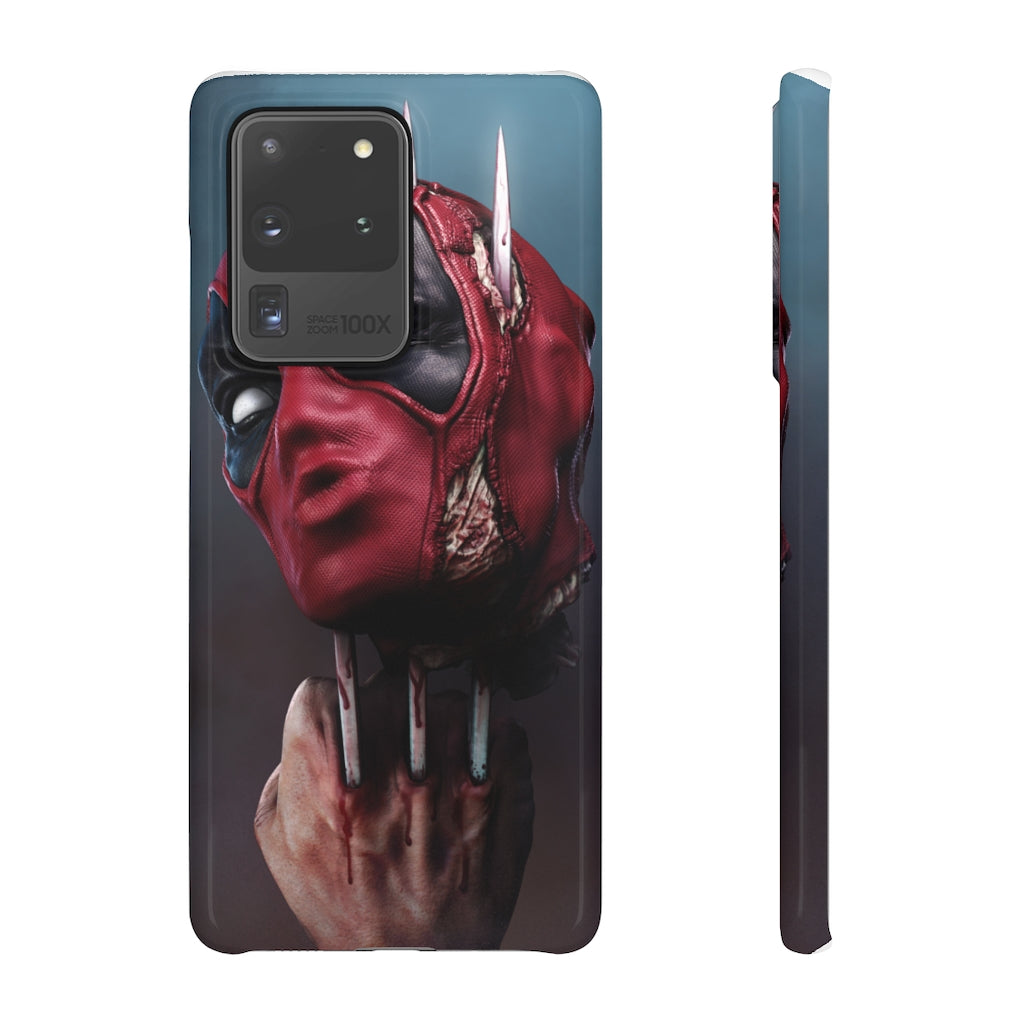 Phone Case Kiss of Deathpool - Snap Cases - Tattooed Theory