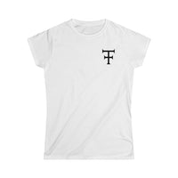 T-Shirt KINGS CROWN WHT - Women's Softstyle Tee - Tattooed Theory