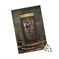Puzzle Tattoo Preservatory - Poseidon Puzzle (110, 252, 500, 1014-piece) - Tattooed Theory