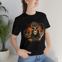 T-Shirt Skorpion Legendary Sinner Unisex Jersey Short Sleeve Tee - Tattooed Theory