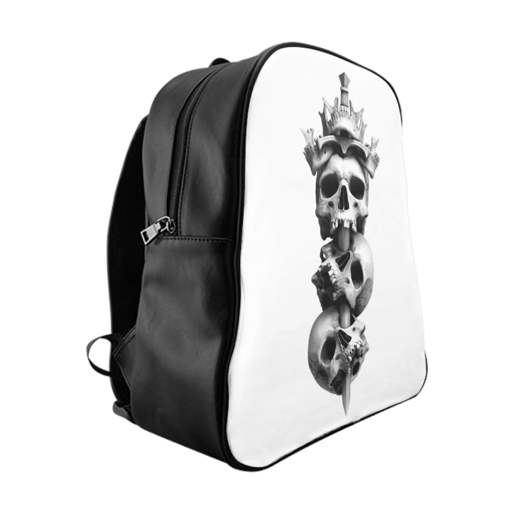 Bags Kings Crown - School Backpack - Tattooed Theory