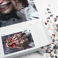 Puzzle Icecream Man Puzzle (110, 252, 500, 1014-piece) - Tattooed Theory