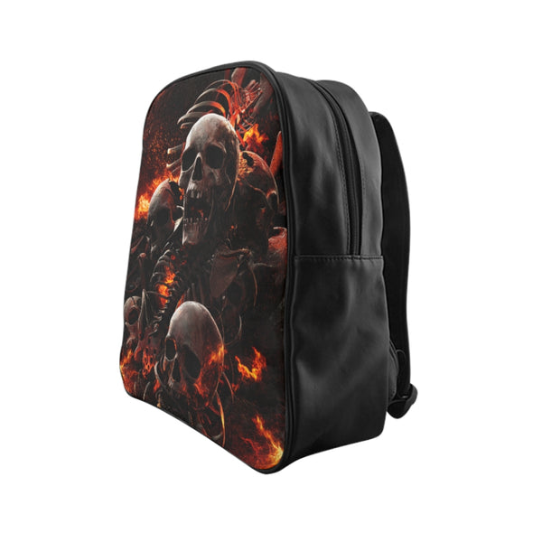 Bags Torment - School Backpack - Tattooed Theory