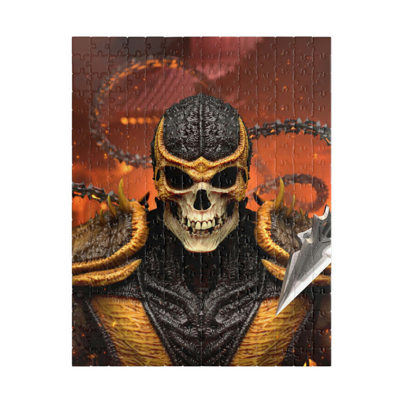 Puzzle Skorpion Legendary Sinner Puzzle (110, 252, 500, 1014-piece) - Tattooed Theory