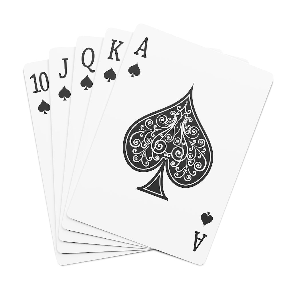 Paper products B2DC Poker Cards - Tattooed Theory