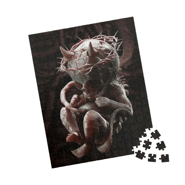Puzzle Unborn Puzzle (110, 252, 500, 1014-piece) - Tattooed Theory