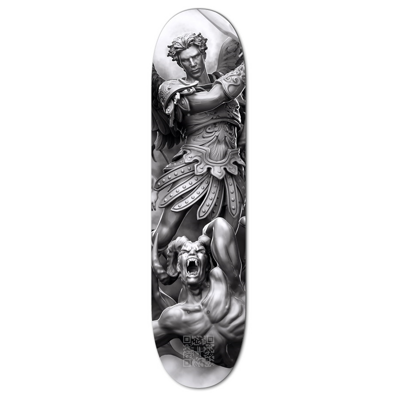 Skateboard Archangel Custom Skateboard - Tattooed Theory