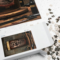 Puzzle Tattoo Preservatory - Poseidon Puzzle (110, 252, 500, 1014-piece) - Tattooed Theory