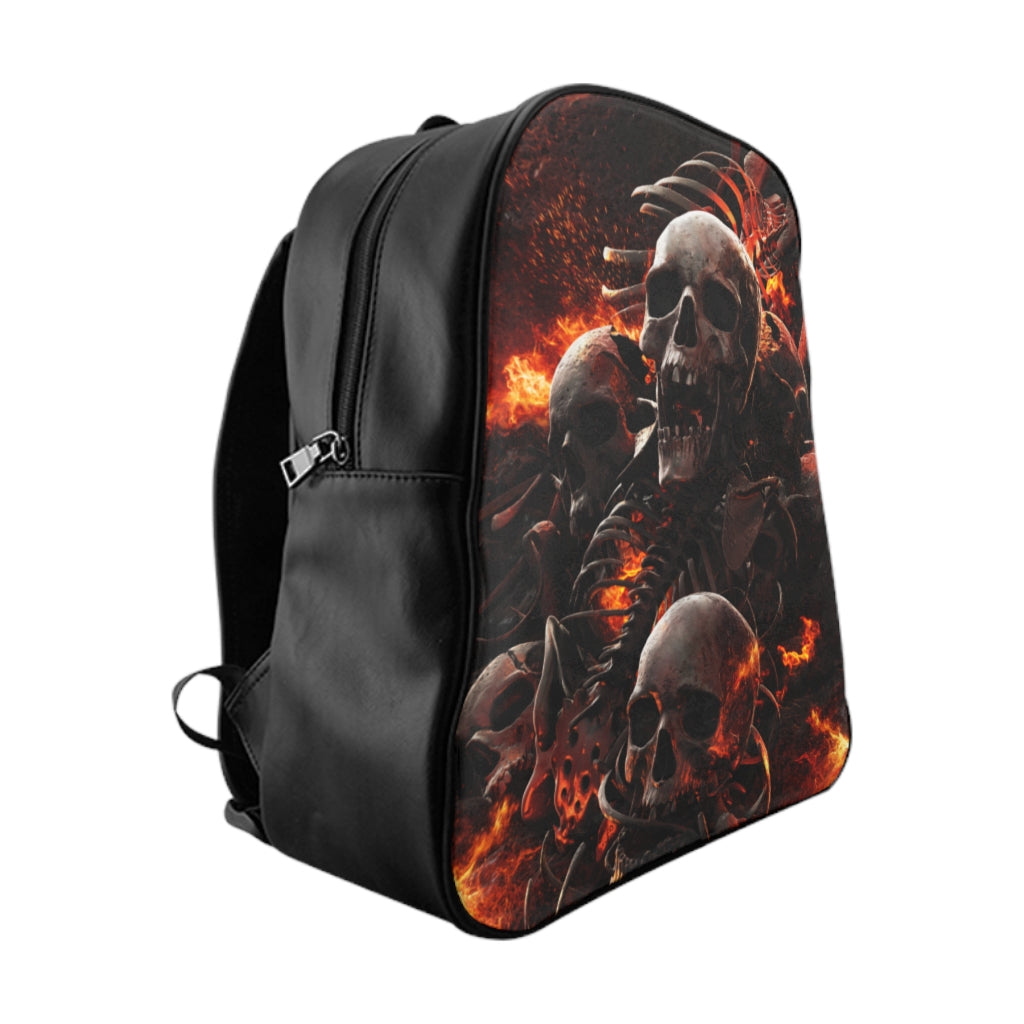 Bags Torment - School Backpack - Tattooed Theory