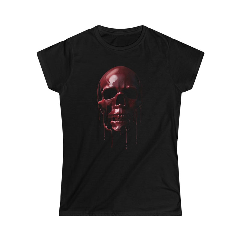 T-Shirt BLOOD DRIP - Women's Softstyle Tee - Tattooed Theory