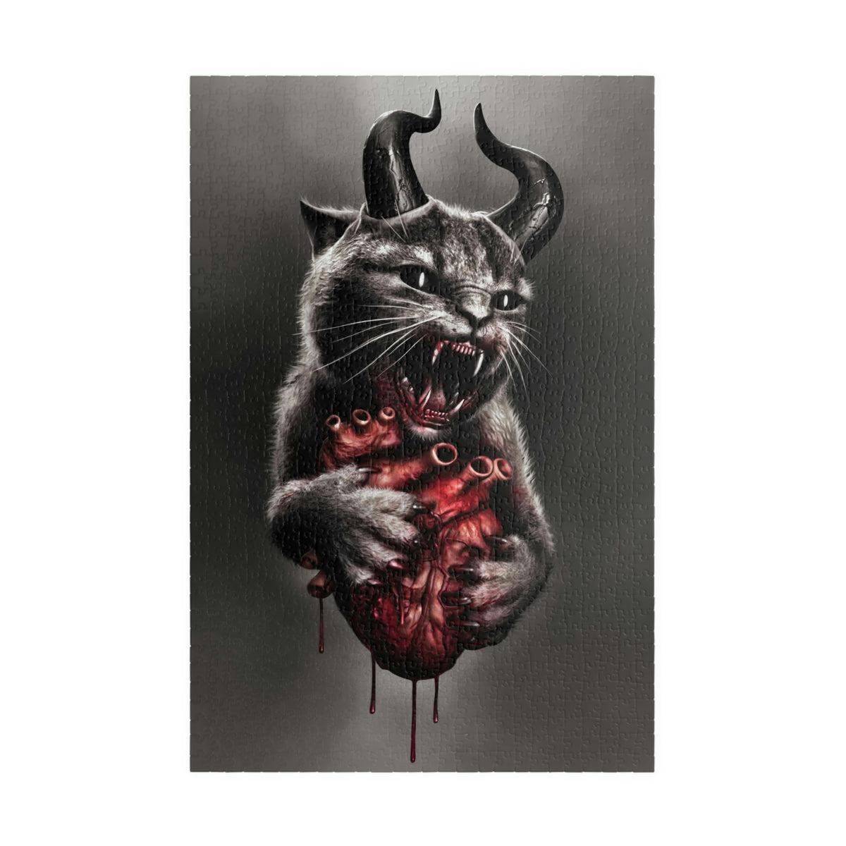 Puzzle Hellcat Puzzle (110, 252, 500, 1014-piece) - Tattooed Theory