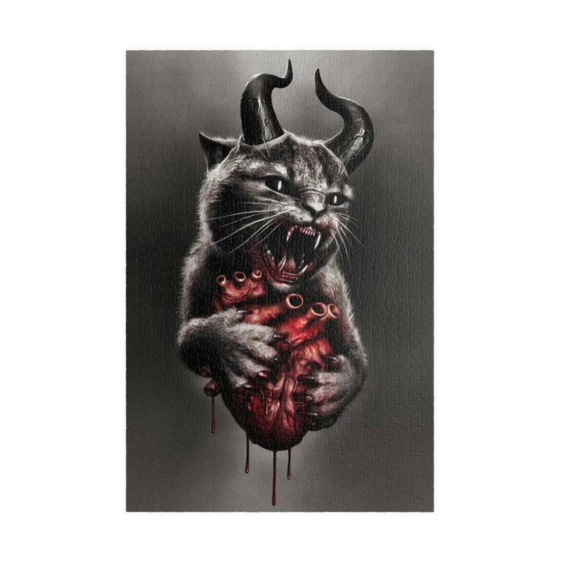 Puzzle Hellcat Puzzle (110, 252, 500, 1014-piece) - Tattooed Theory