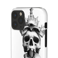 Phone Case King's Crown - Snap Cases - Tattooed Theory