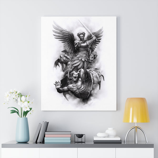 Archangel Canvas Gallery Wraps - Tattooed Theory