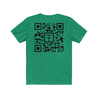 T-Shirt QR TATTOOEDTHEORY LIGHT Unisex Jersey Short Sleeve Tee - Tattooed Theory