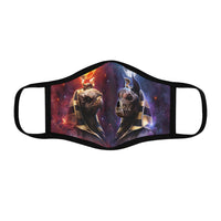 Accessories RA & ANUBIS - Fitted Polyester Face Mask - Tattooed Theory