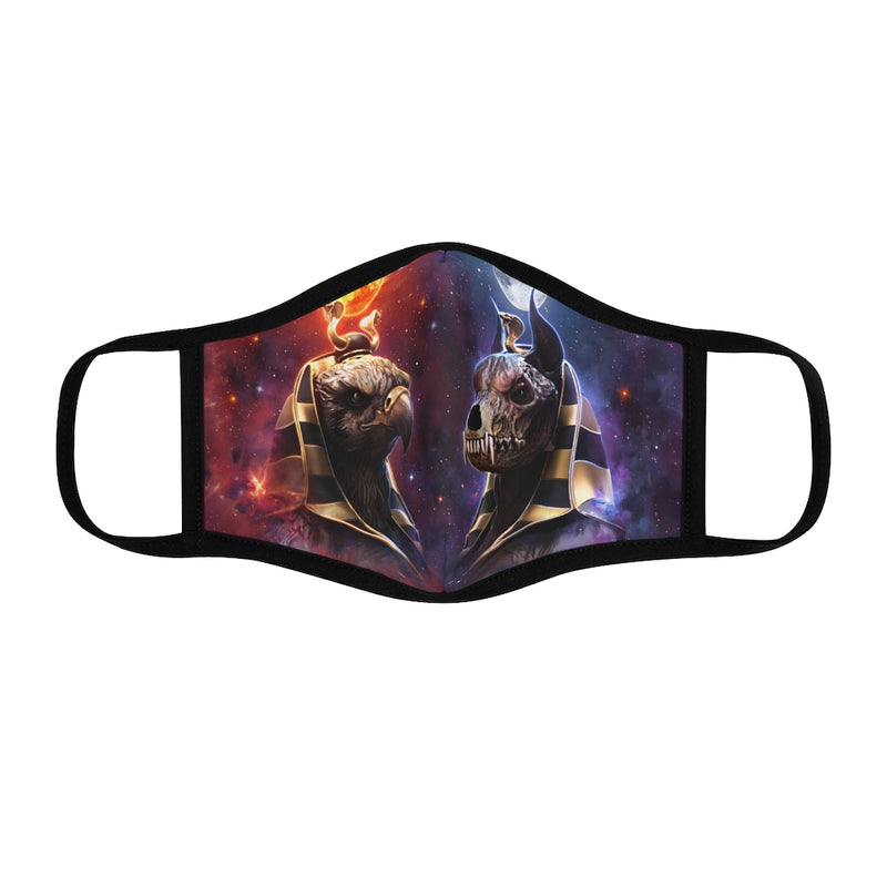Accessories RA & ANUBIS - Fitted Polyester Face Mask - Tattooed Theory