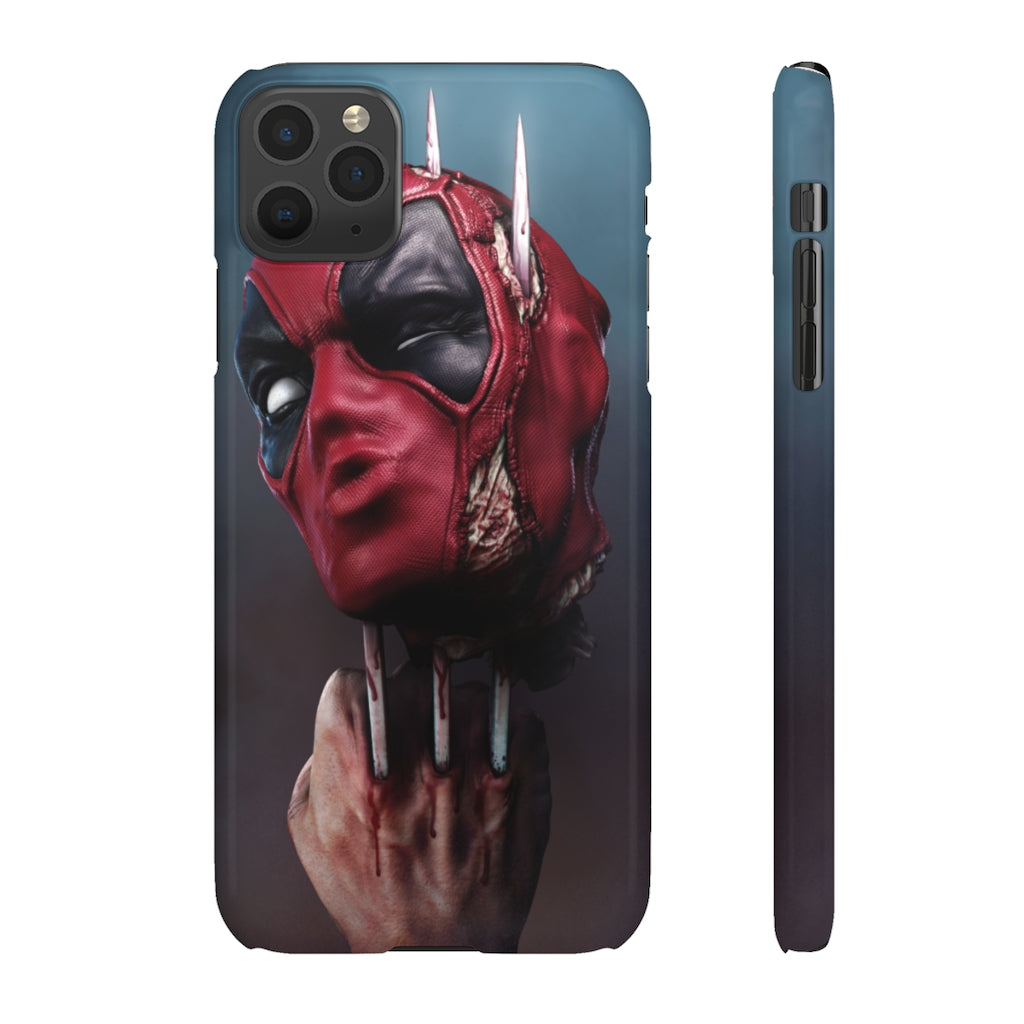 Phone Case Kiss of Deathpool - Snap Cases - Tattooed Theory