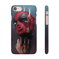 Phone Case Kiss of Deathpool - Snap Cases - Tattooed Theory