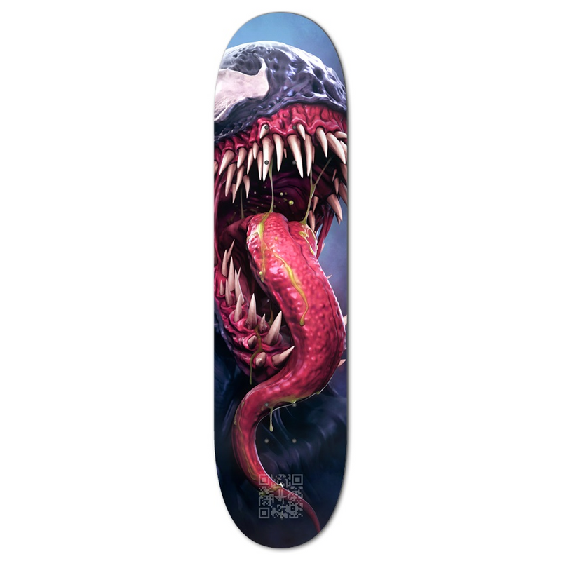 Skateboard "Venomize" Custom Skateboard - Tattooed Theory