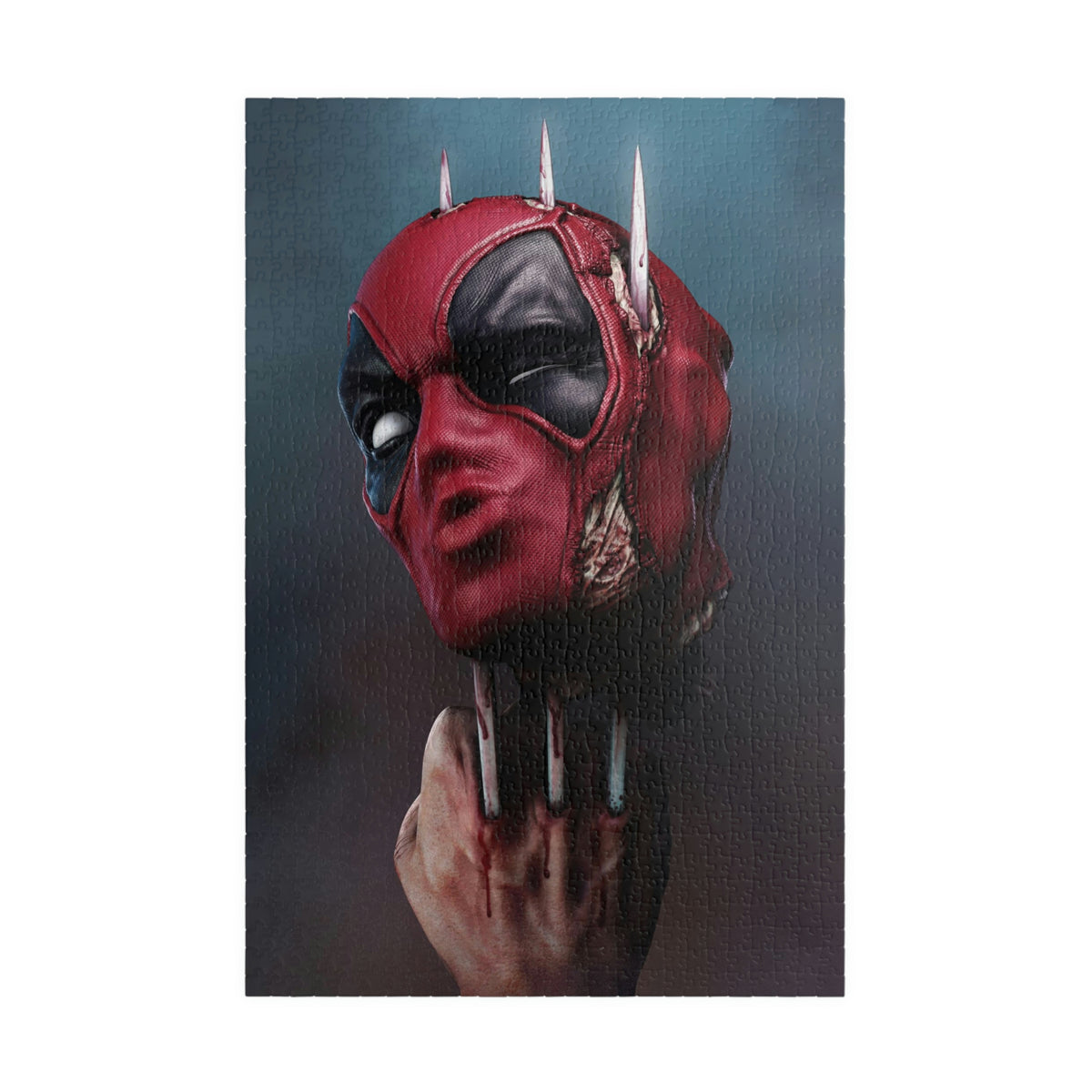 Puzzle Deadpool Puzzle (110, 252, 500, 1014-piece) - Tattooed Theory