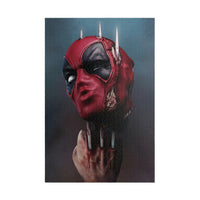 Puzzle Deadpool Puzzle (110, 252, 500, 1014-piece) - Tattooed Theory