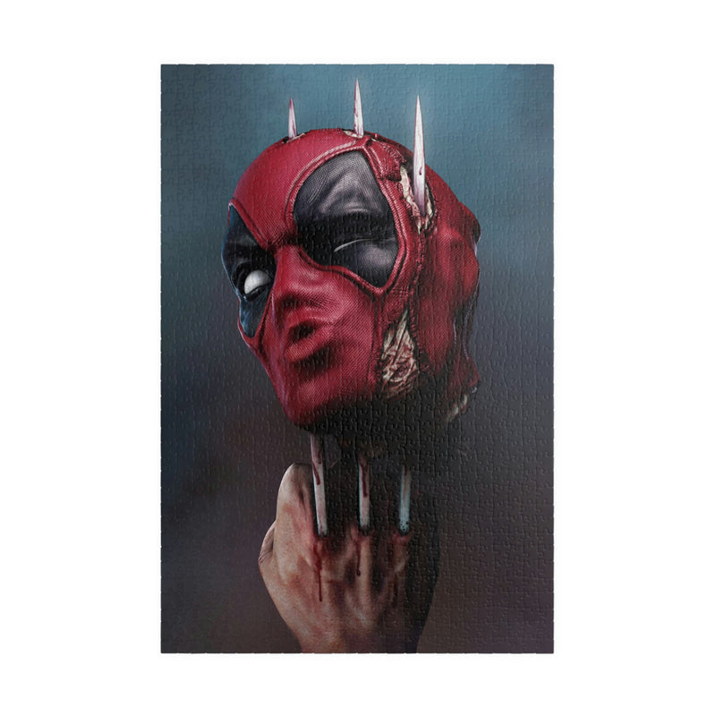 Puzzle Deadpool Puzzle (110, 252, 500, 1014-piece) - Tattooed Theory