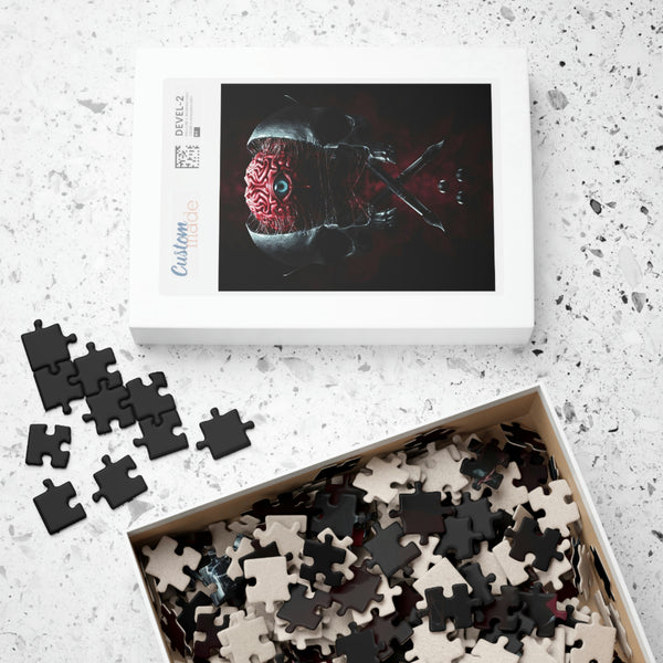 Puzzle Mind's Eye Puzzle (110, 252, 500, 1014-piece) - Tattooed Theory