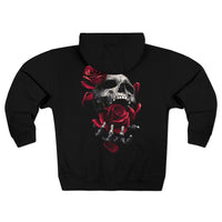 Hoodie DEATHS TOUCH - Unisex Premium Full Zip Hoodie - Tattooed Theory