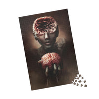 Puzzle Anxiety Puzzle (110, 252, 500, 1014-piece) - Tattooed Theory
