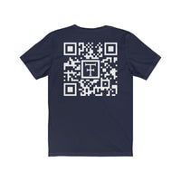 T-Shirt QR TATTOOEDTHEORY DARK Unisex Jersey Short Sleeve Tee - Tattooed Theory