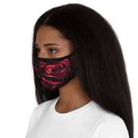 Accessories DEATHS TOUCH - Fitted Polyester Face Mask - Tattooed Theory