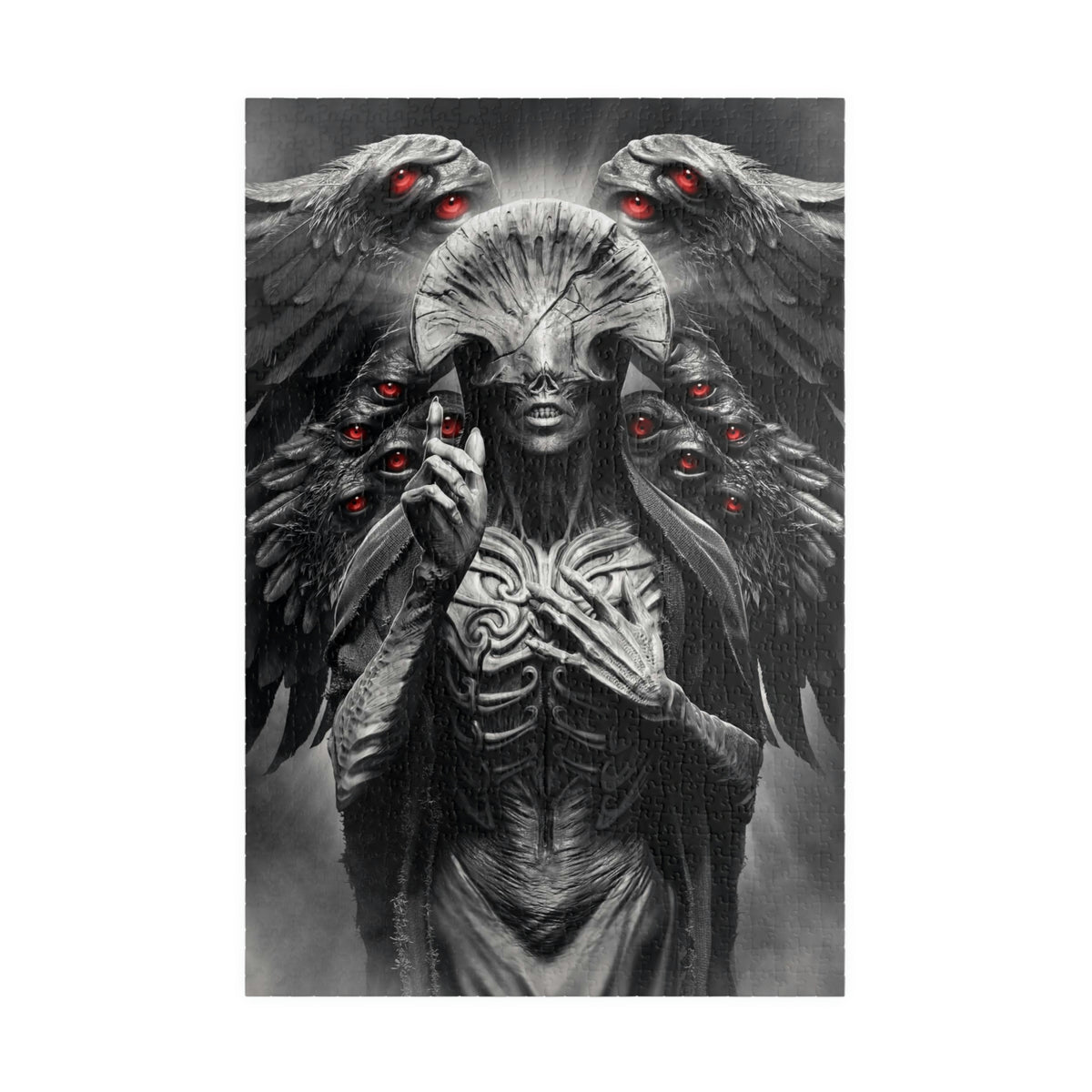 Puzzle Angel of Death Puzzle (110, 252, 500, 1014-piece) - Tattooed Theory