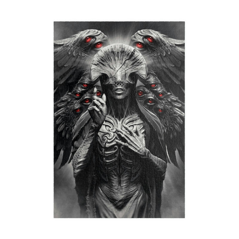 Puzzle Angel of Death Puzzle (110, 252, 500, 1014-piece) - Tattooed Theory