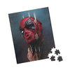 Puzzle Deadpool Puzzle (110, 252, 500, 1014-piece) - Tattooed Theory